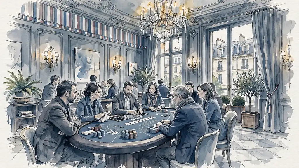 Casino en direct avec croupier en ligne