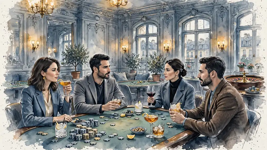 Comparatifs et taux de redistribution des casinos